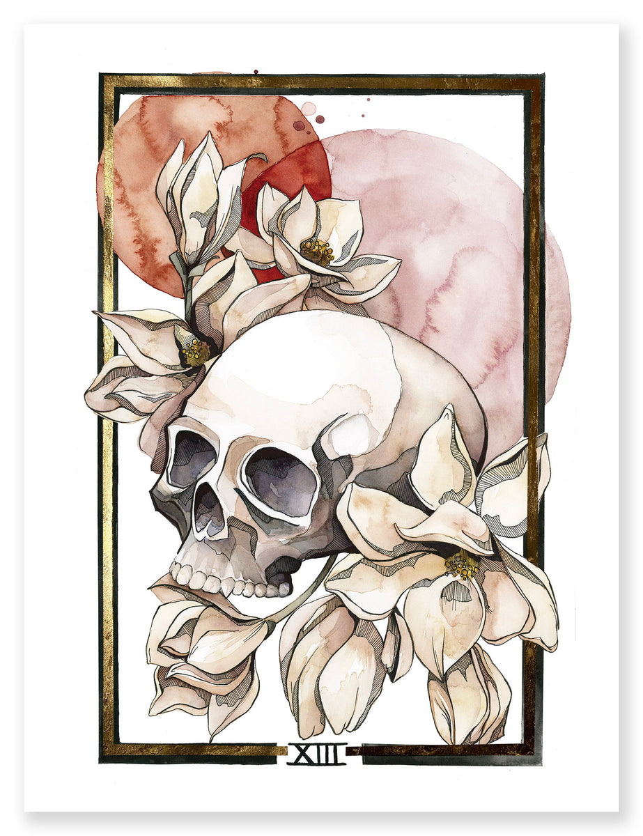 Limited Edition Print | Death 2022 – The Vindur Shop