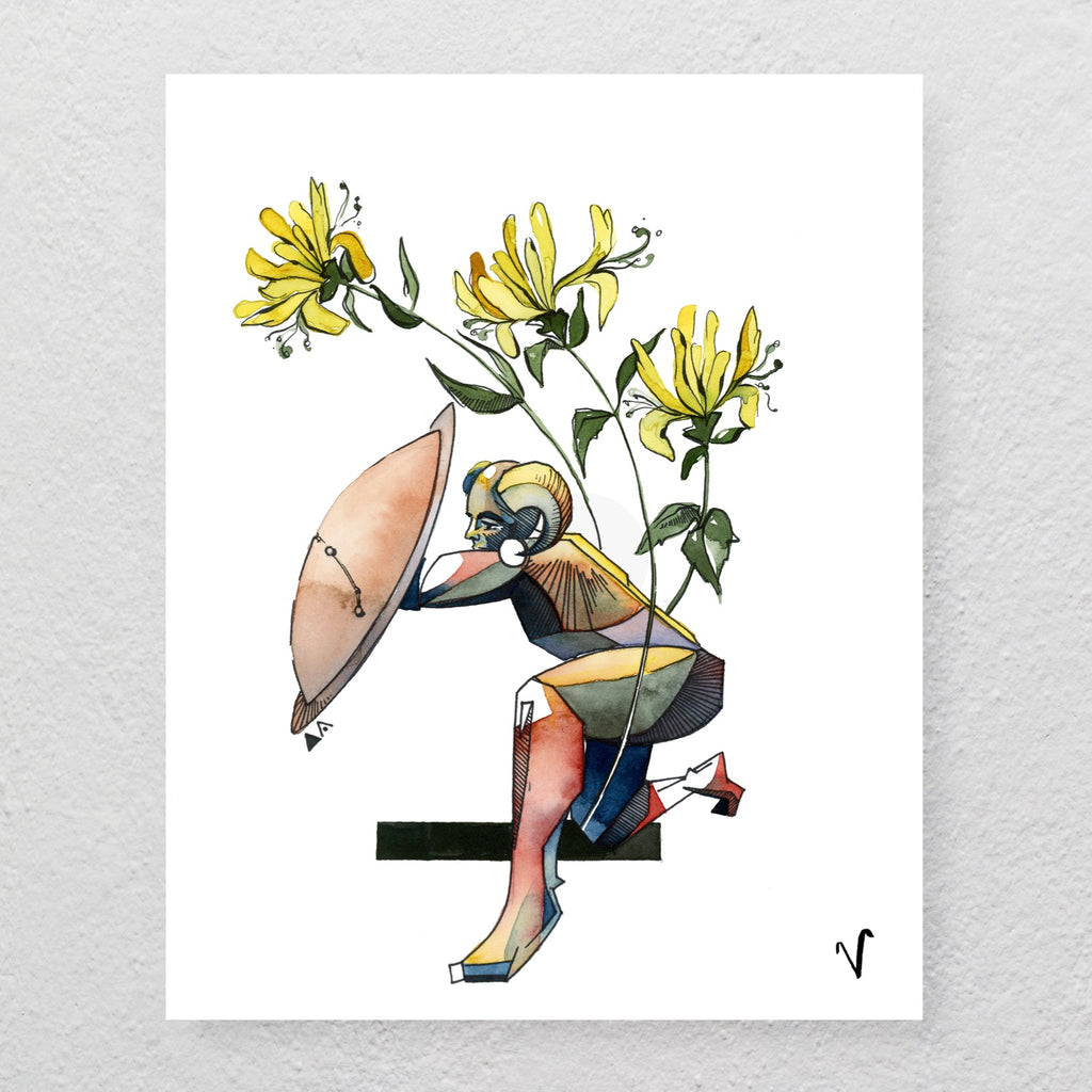 Zodiac Print | Aries - The Vindur Shop