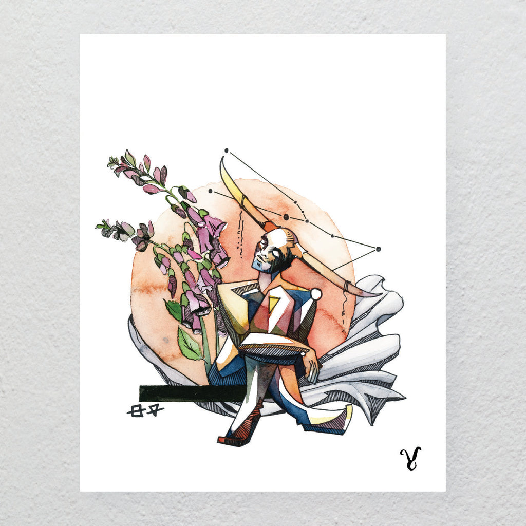 Zodiac Print | Taurus - The Vindur Shop