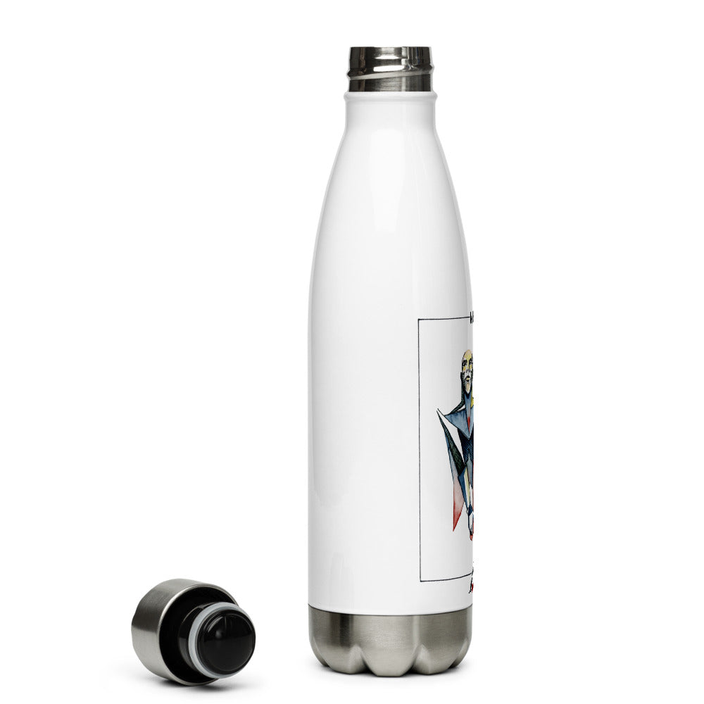Stainless Steel Water Bottle | 2022 is for Lovers - The Vindur Shop